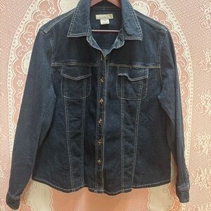 Y2K R&R Denim Jacket – Stretch Cotton